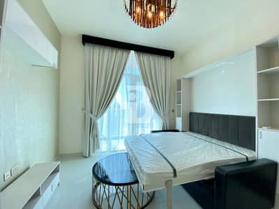 Studio for Rent in Arjan, Dubai - Miraclz Tower | Garden View | High floor Studio