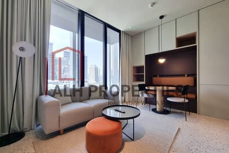 Studio for Rent in Business Bay, Dubai - Upside Living | Studio with Balcony