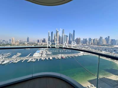 2 Bedroom Flat for Rent in Dubai Harbour, Dubai - MARINA SKYLINE VIEW | BEACH ACCESS | HUGE LAYOUT