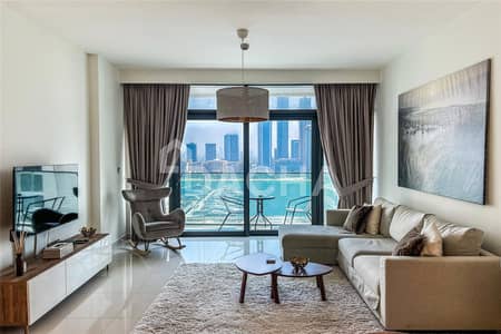 1 Спальня Апартаменты в аренду в Дубай Харбор, Дубай - Квартира в Дубай Харбор，Эмаар Бичфронт，Пляжная Виста，Бич Виста 2, 1 спальня, 190000 AED - 9018075