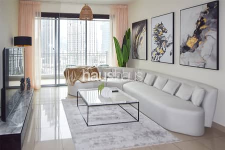1 Bedroom Apartment for Rent in Downtown Dubai, Dubai - Fully Furnished | Spacious | Chiller Free | Bright