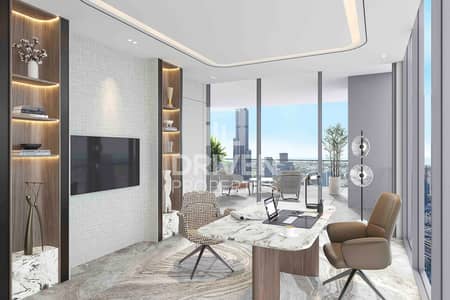 2 Bedroom Flat for Sale in Downtown Dubai, Dubai - Brand New and Furnished | Spacious Layout