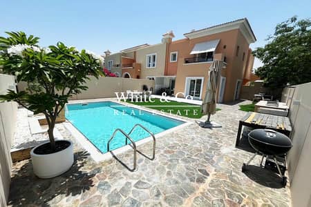 3 Bedroom Townhouse for Sale in Arabian Ranches, Dubai - Stunning Upgrades | Private pool | VOT