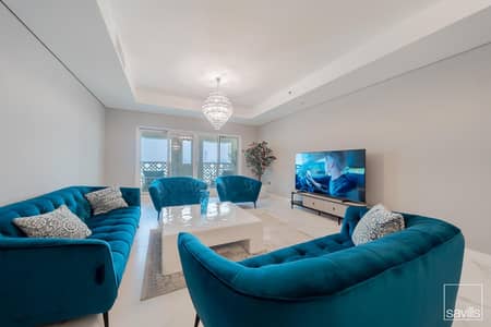 3 Bedroom Apartment for Rent in Palm Jumeirah, Dubai - Upgraded and Furnished | Sea View | Beach Access