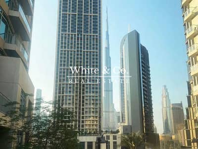 1 Bedroom Apartment for Sale in Downtown Dubai, Dubai - Burj Khalifa View | Study | Investment