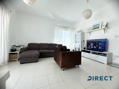 1 Bedroom Flat for Sale in The Greens, Dubai - Garden / Pool View I Unfurnished I Chiller Free