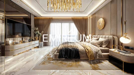 فلیٹ 1 غرفة نوم للبيع في أبراج بحيرات الجميرا، دبي - 2BR-Bedroom. jpg