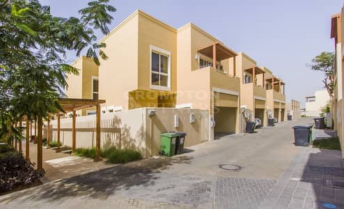 4 Bedroom Villa for Rent in Al Raha Gardens, Abu Dhabi - Big Layout | Stand Alone | Type 6S | Vacant