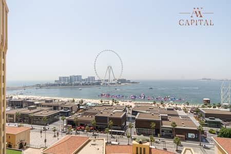 Studio for Rent in Jumeirah Beach Residence (JBR), Dubai - Best View | Ideal Layout | Top Location