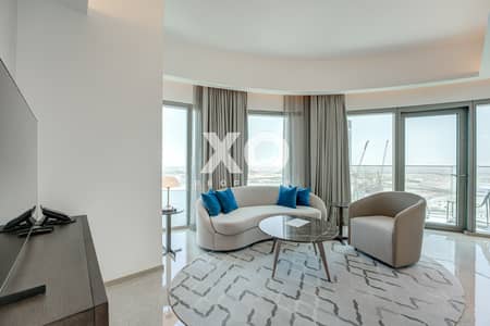 2 Bedroom Apartment for Rent in Dubai Creek Harbour, Dubai - Water Views | Vacant | Fitted Appliances