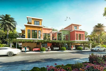 7 Bedroom Villa for Sale in DAMAC Lagoons, Dubai - Luxury Italian Villa | Huge Layout | Lagoon View
