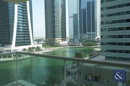 2 Bedroom Apartment for Rent in Jumeirah Lake Towers (JLT), Dubai - Large Layout | 2 Bed + Maids | Unfurnished