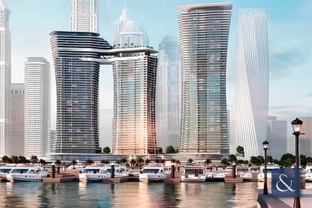 3 Bedroom Apartment for Sale in Dubai Harbour, Dubai - High Floor | Palm and Sea Views | 3 Beds