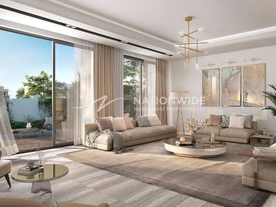 4 Bedroom Villa for Sale in Saadiyat Island, Abu Dhabi - Invest Now! Comfortable Living| Lavish Community