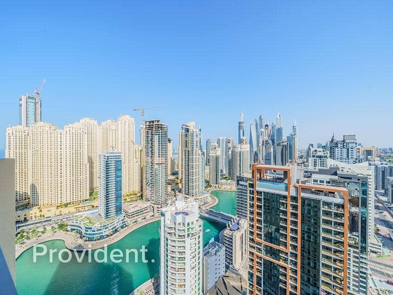 Exclusive | Rented | Marina View | High Floor