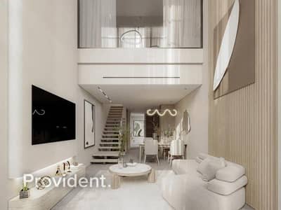 1 Bedroom Flat for Sale in Jumeirah Village Circle (JVC), Dubai - High End | Duplex Apartment | Ready Soon