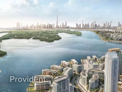 1 Bedroom Apartment for Sale in Dubai Creek Harbour, Dubai - Near Amenties | Handover 2025 | With Terrace