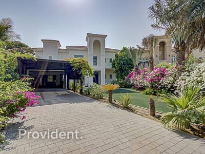 朱美拉岛， 迪拜 4 卧室别墅待售 - 位于朱美拉岛，地中海风格区，娱乐大厅别墅 4 卧室的别墅 19500000 AED - 8862287