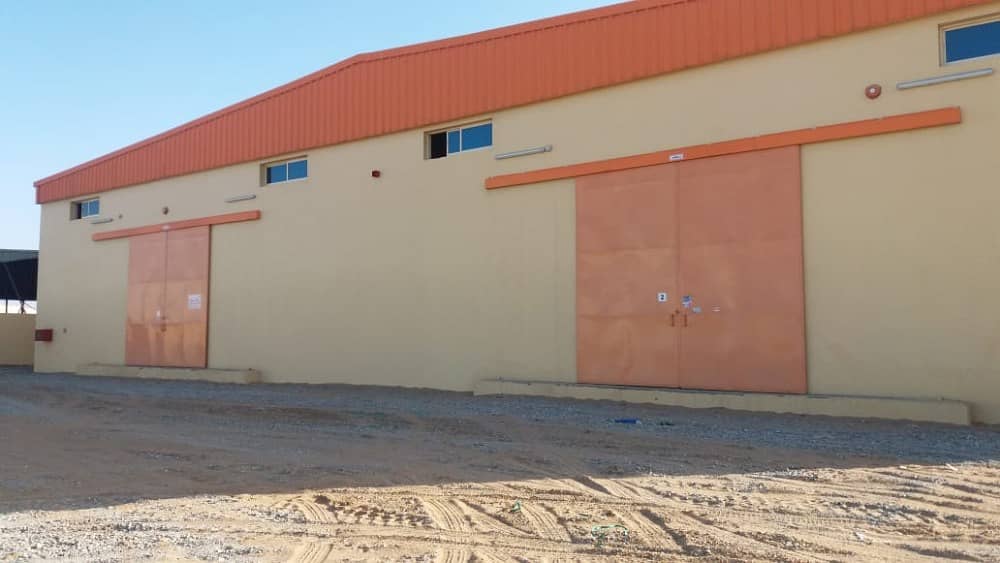 For rent warehouses in the modern industrial in Umm Al Quwain. (Mother of Thirst)