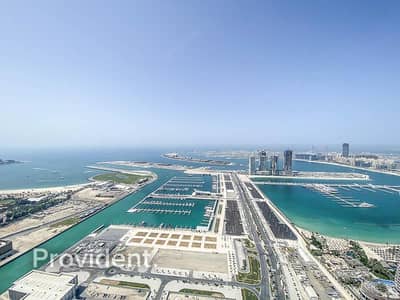 2 Bedroom Flat for Sale in Dubai Marina, Dubai - Full Sea View | Vacant Soon | High Floor