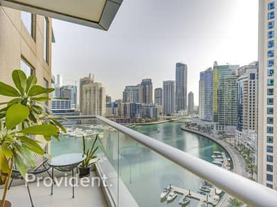1 Bedroom Flat for Rent in Dubai Marina, Dubai - Marina And Partial Sea View | Best Offer