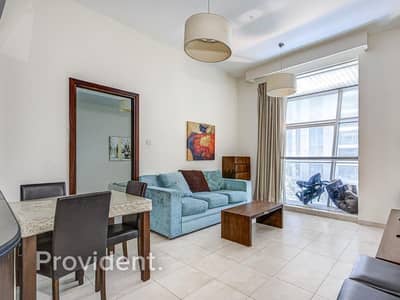 فلیٹ 1 غرفة نوم للايجار في مدينة دبي الرياضية، دبي - شقة في برج ذا دايموند،مدينة دبي الرياضية 1 غرفة 56000 درهم - 8893639