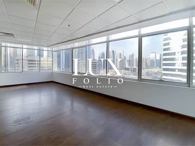 Office for Rent in Jumeirah Lake Towers (JLT), Dubai - Unfurnished | Vacant | Low Floor