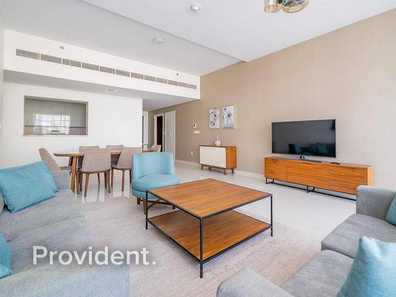 شقة في بوليفارد كريسنت 1،بوليفارد كريسنت تاورز،وسط مدينة دبي 2 غرف 4200000 درهم - 8840889