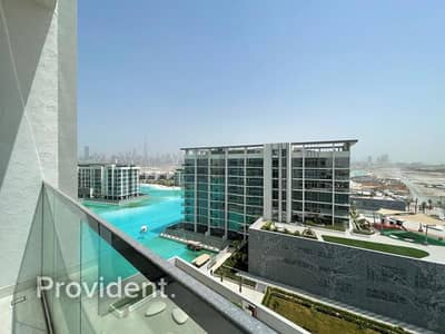 1 Bedroom Flat for Sale in Mohammed Bin Rashid City, Dubai - Burj and Lagoon View | Luxurious