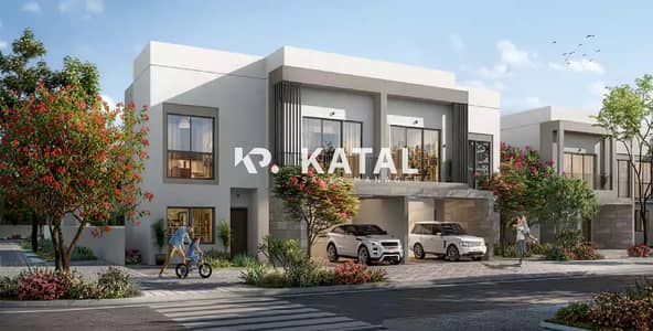 4 Bedroom Townhouse for Sale in Yas Island, Abu Dhabi - Magnolias, Yas Acres, Yas Island Abu Dhabi, For Sale 2-4 Bedroom Town House, 3-6 Bedroom Villa, Ferrari World, Yas Water World, Yas Mall 019. jpg