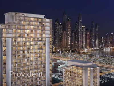 2 Cпальни Апартаменты Продажа в Дубай Харбор, Дубай - Квартира в Дубай Харбор，Эмаар Бичфронт，Резиденс Палас Бич，Палас Бич Резиденс Тауэр 2, 2 cпальни, 4237136 AED - 8801317