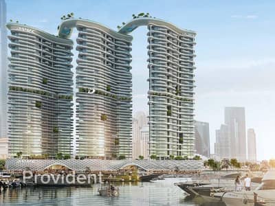 迪拜港， 迪拜 2 卧室公寓待售 - 位于迪拜港，卡瓦利达马克海湾综合公寓，DAMAC 海湾大厦 A 座 2 卧室的公寓 6198500 AED - 8912352