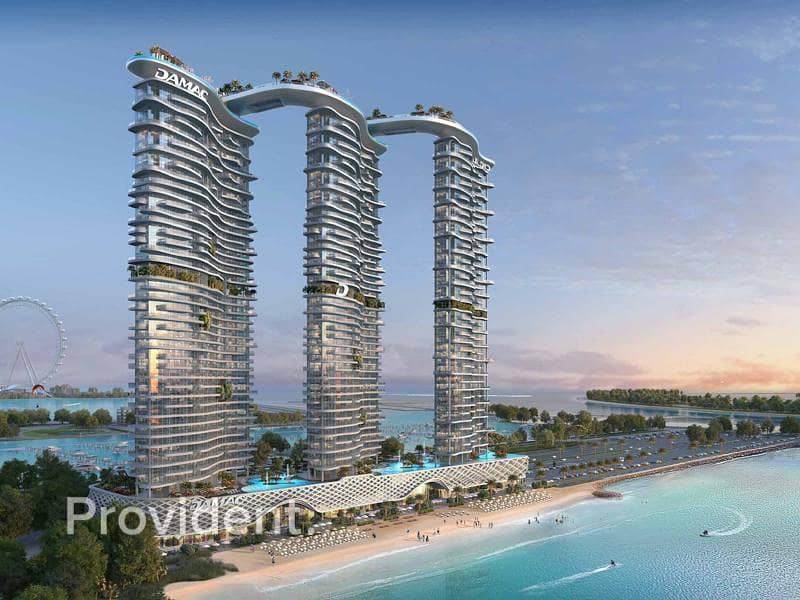 位于迪拜港，卡瓦利达马克海湾综合公寓，DAMAC 海湾大厦 A 座 1 卧室的公寓 3335000 AED - 8912299