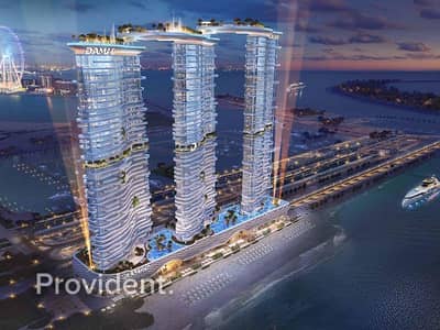 迪拜港， 迪拜 2 卧室公寓待售 - 位于迪拜港，卡瓦利达马克海湾综合公寓，DAMAC 海湾大厦 C 座 2 卧室的公寓 7860000 AED - 8610090