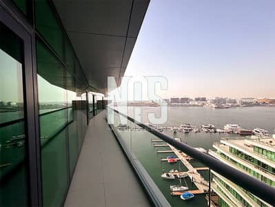 3 Bedroom Flat for Rent in Al Raha Beach, Abu Dhabi - Ready to Move in | 3 BHK with Balcony | Full Sea View