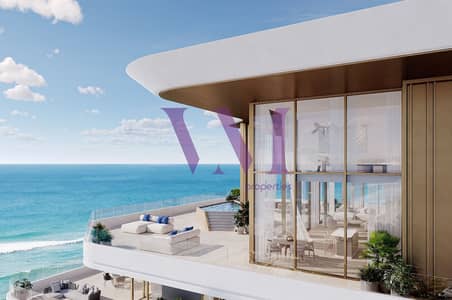 4 Bedroom Apartment for Sale in Al Marjan Island, Ras Al Khaimah - Branded Apartments | Beach View
