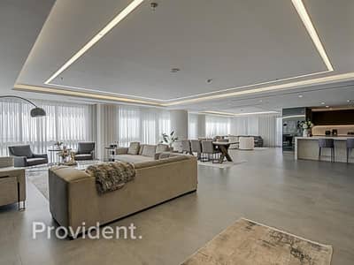 4 Bedroom Flat for Sale in Business Bay, Dubai - Burj Khalifa View|4,988 sqft| Vacant On Possession