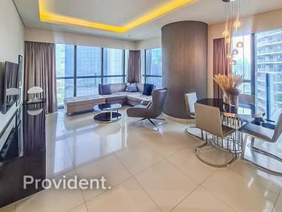 2 Bedroom Apartment for Sale in Business Bay, Dubai - Burj Khalifa View|Fully Furnished|Great Amenities