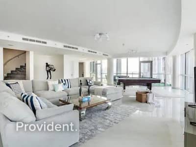 4 Bedroom Flat for Rent in Dubai Marina, Dubai - Fully Furnished | Private Pool | Spacious