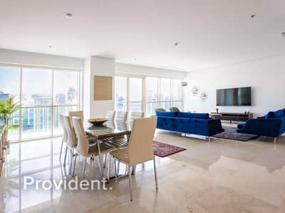 4 Bedroom Apartment for Rent in Dubai Marina, Dubai - Vacant | Fully Furnished | Marina View