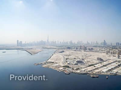 4 Bedroom Penthouse for Sale in Dubai Creek Harbour, Dubai - Burj Khalifa View | Penthouse | Spacious