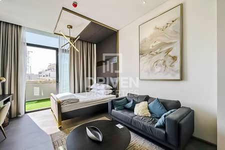 Furnished Studio | Big Terrace | Rented till Dec