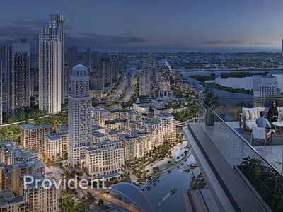 2 Bedroom Apartment for Sale in Dubai Creek Harbour, Dubai - Genuine Listing | Water View | Offplan Resale