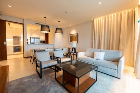 2 Bedroom Flat for Rent in The Hills, Dubai - Fully Furnished | Serviced | Golf Views