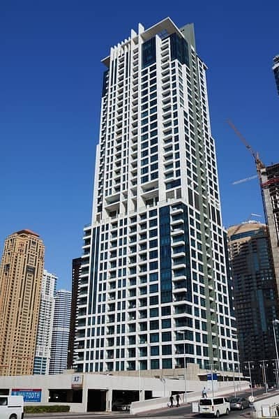 位于朱美拉湖塔 (JLT)，JLT A区，湖畔公寓 1 卧室的公寓 65000 AED - 3984419