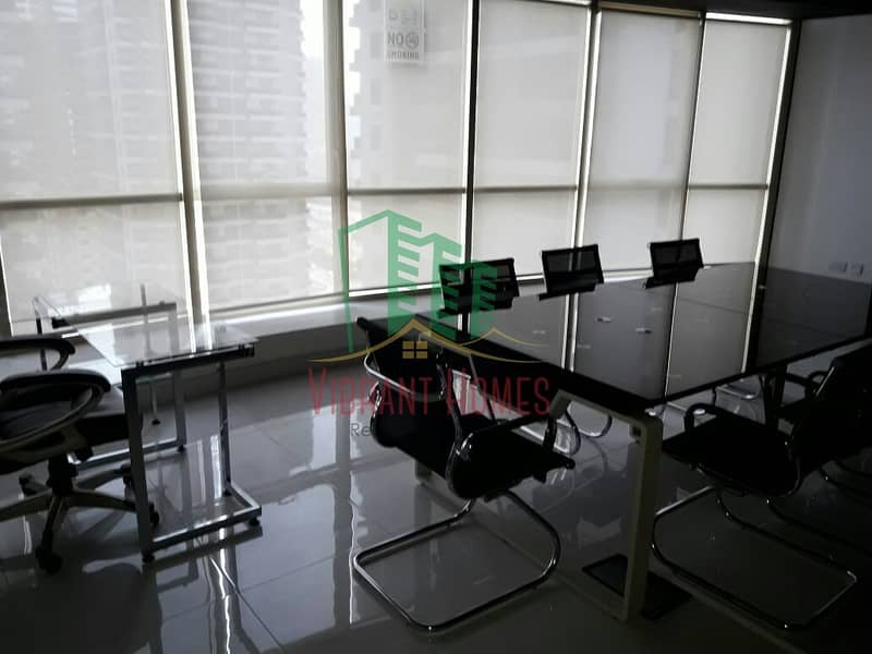 1 Month Free Rent I Partitioned & Furnished Office