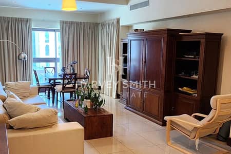 1 Bedroom Flat for Rent in Palm Jumeirah, Dubai - Available Soon | High Floor | Sound Proof