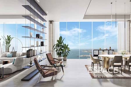 1 Bedroom Apartment for Sale in Jumeirah Beach Residence (JBR), Dubai - Sea View | Plunge Pool | Payment Plan
