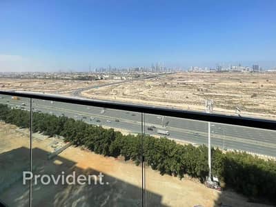 1 Bedroom Apartment for Rent in Jumeirah Village Circle (JVC), Dubai - Vacant | Brand New | Open View