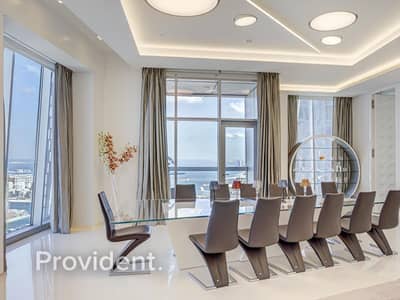 5 Bedroom Penthouse for Sale in Dubai Marina, Dubai - Unique | 360 Degree | Sky High